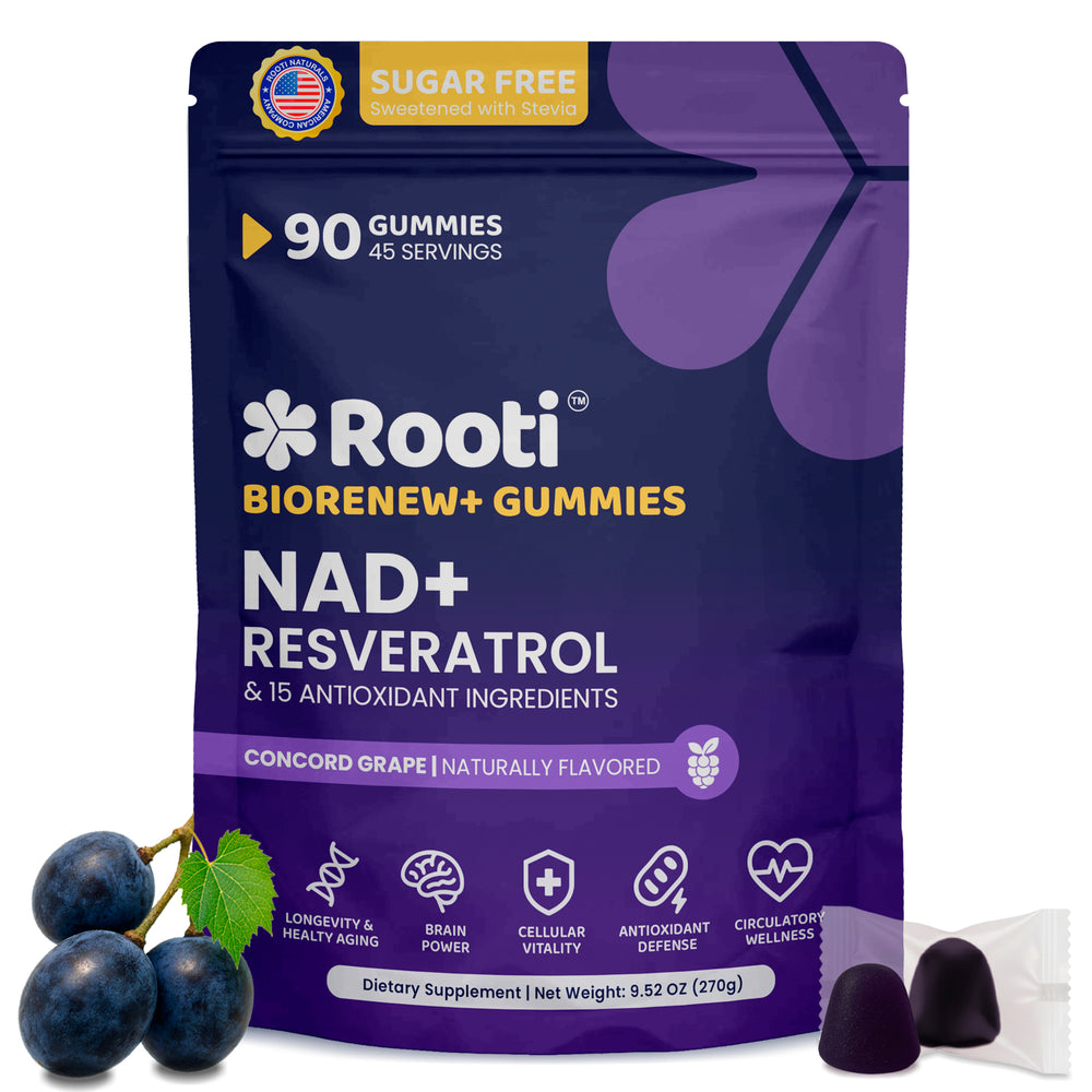 Rooti Cellular Renewal Gummies
