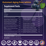 BIORENEW+ NAD & Resveratrol– Advanced Cellular Longevity Formula