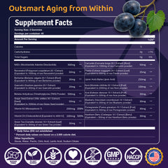 Rooti® NAD+ Cellular Renewal Gummies | Longevity & Anti-Aging Support