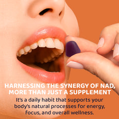 Rooti® NAD+ Cellular Renewal Gummies | Longevity & Anti-Aging Support