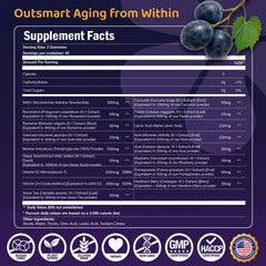 Rooti® NAD+ Cellular Renewal Gummies | Longevity & Anti-Aging Support